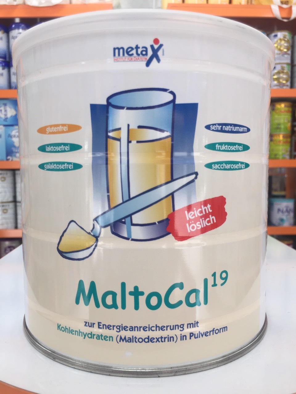 Sữa bột tăng cân Maltocal 19 nội địa Đức hộp 1kg, cho trẻ biếng ăn, suy dinh dưỡng, thấp còi, giúp tăng chiều cao
