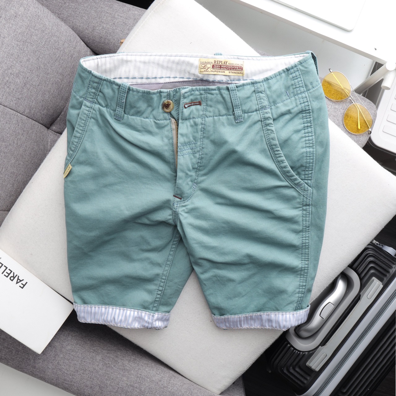 QUẦN SHORT KAKI VNXK CÁC HÃNG