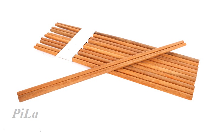 [HCM]Combo 10 Đôi Đũa Gỗ Tự Nhiên Siêu Rẽ
