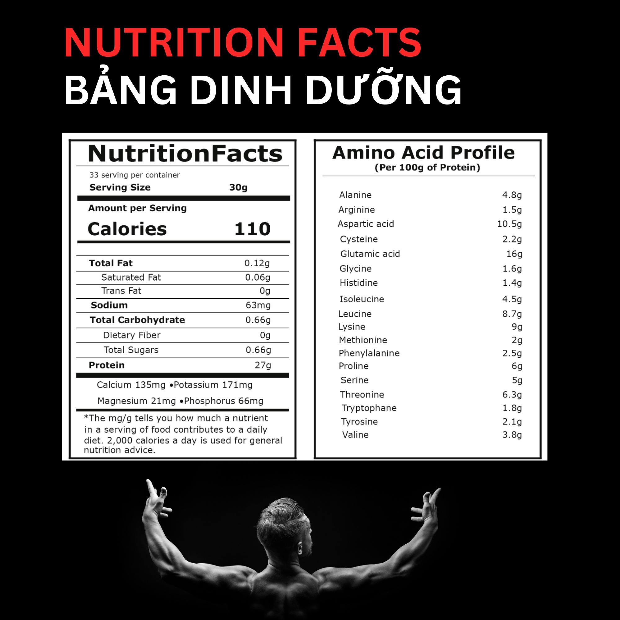 Whey Protein Isolate VOLAC 90% Protein - Sữa tăng cơ giảm mỡ 1KG