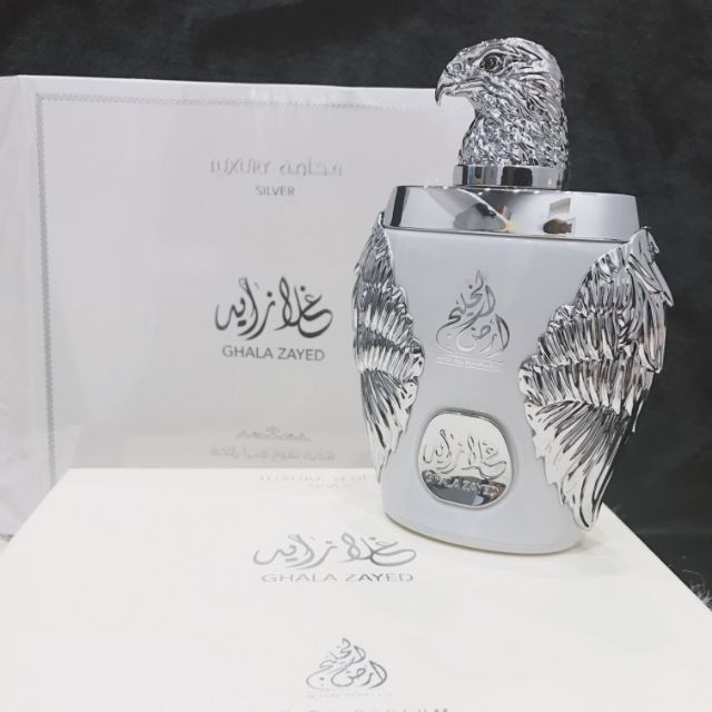 [HCM]Nước hoa Ghala Zayed Luxury Silver 100ml full seal