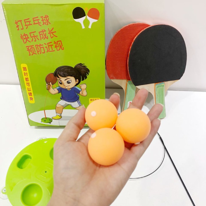Bộ Đồ Chơi Bóng Bàn Phản Xạ