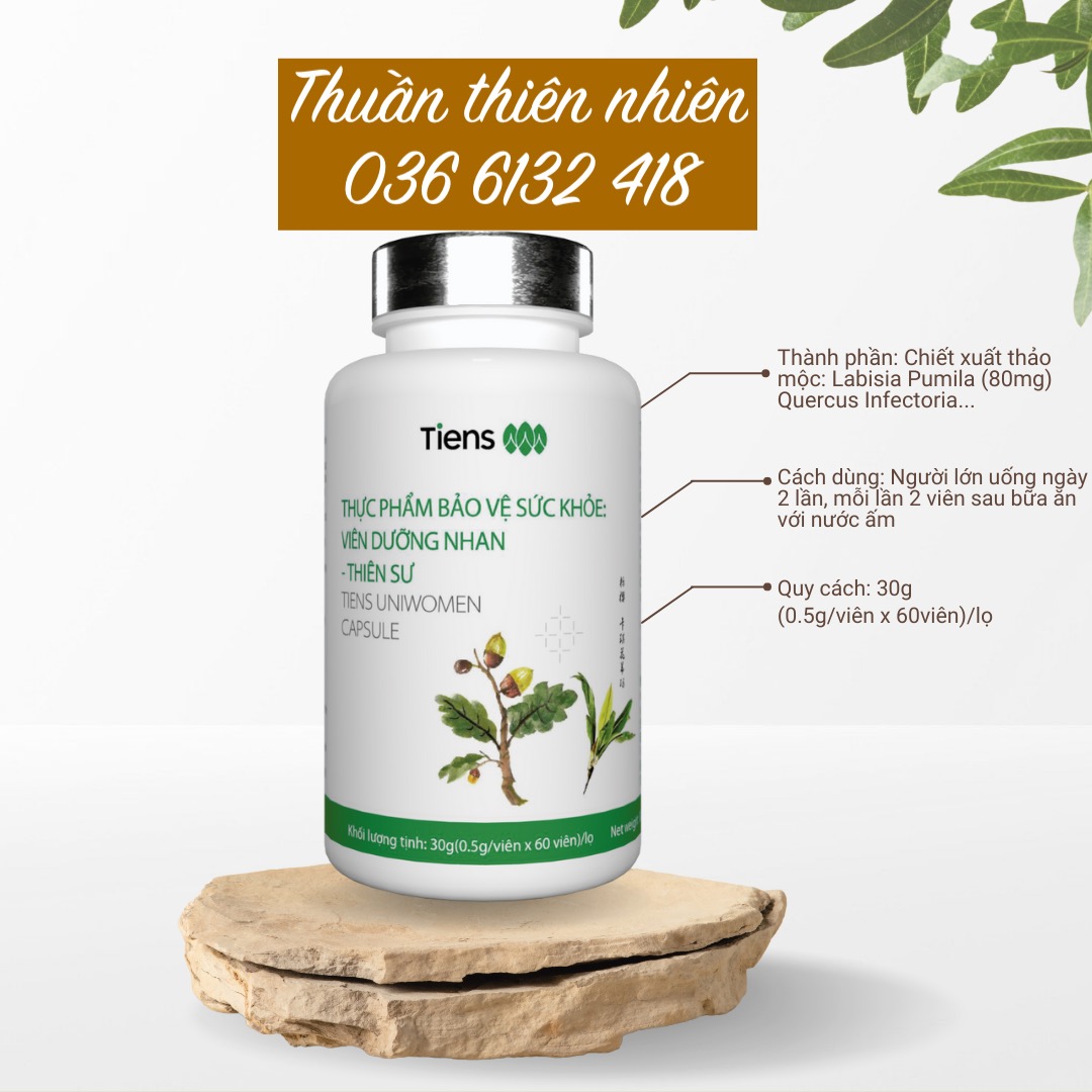 Viên dưỡng nhan Thiên Sư nữ hoàng thảo dược