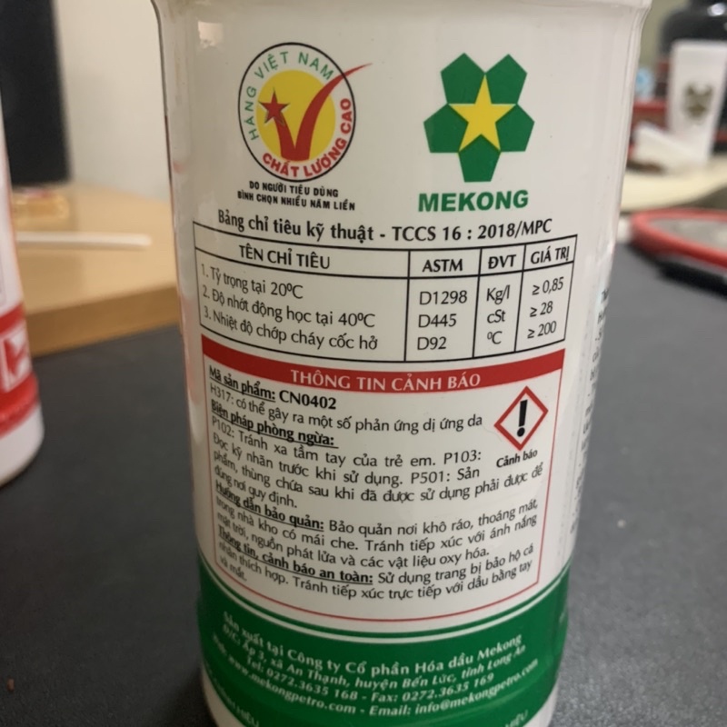 Dầu giảm xóc (nhớt phuộc) xe máy, oto