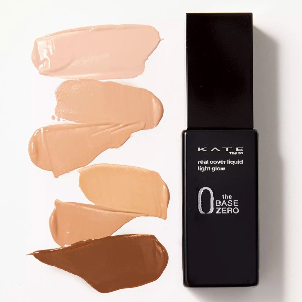 (Mẫu mới 1) Kem nền KATE The base zero 30ml nhật bản LIGHT GLOW