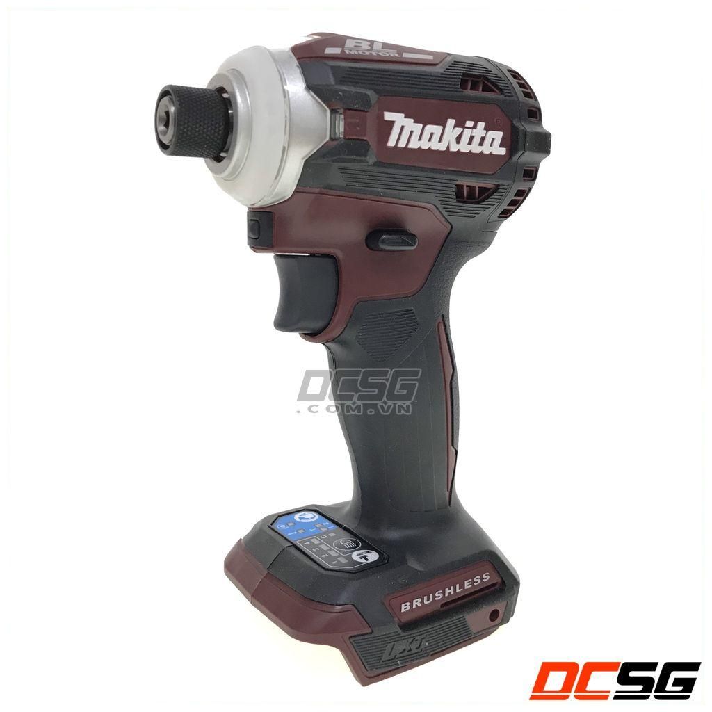 Máy vặn vít dùng pin 18V Makita DTD171ZAR (màu đỏ chưa pin sạc)