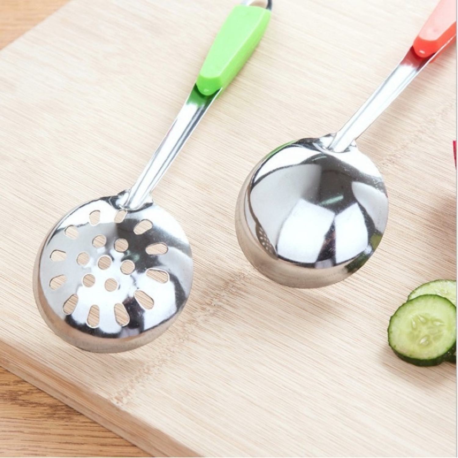 Muôi Thủng, Muôi Múc Trân Châu / Múc Topping