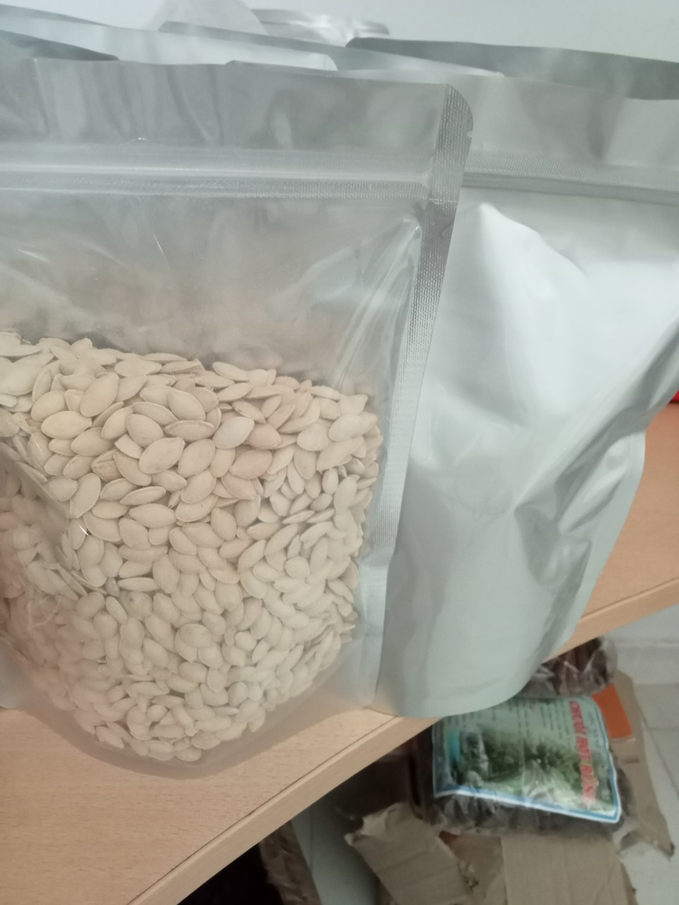 Hạt bí rang muối cao cấp 500g HẠT thơm ngon loại 1