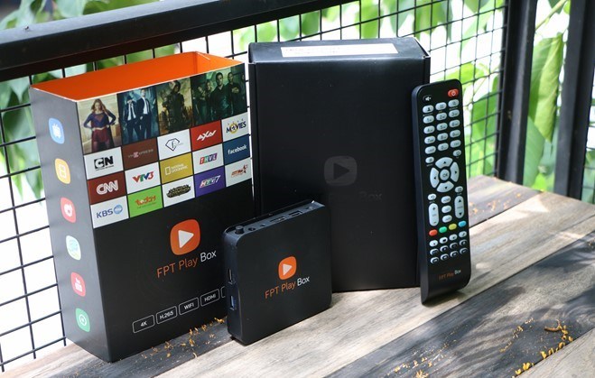Điều khiển FPT' đời 2017 có [Học Lệnh] cho đầu kỹ thuật số TvBox Android. (Mẫu số 2)