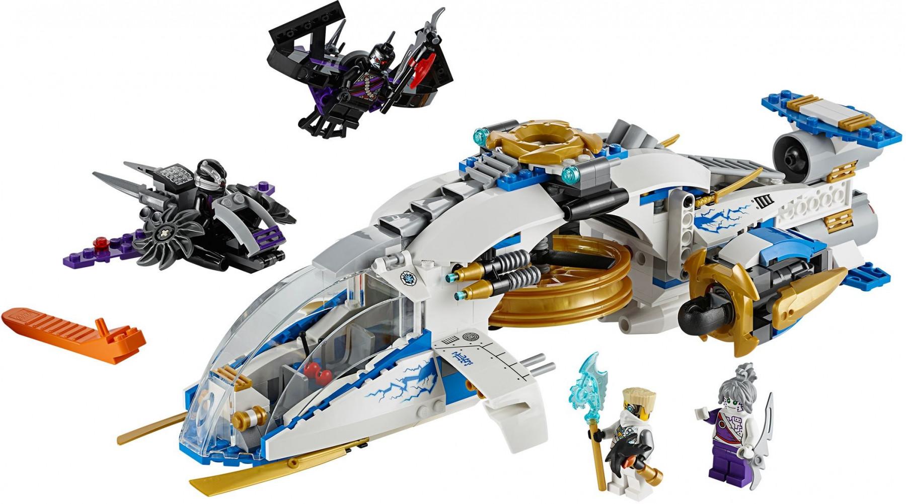 Mô Hình LEGO Ninjago 70724 - Trực Thăng Ninja