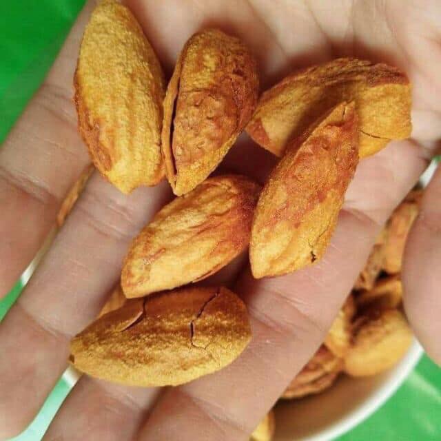 Hạnh nhân rang bơ siêu ngon/hạnh nhân không vỏ