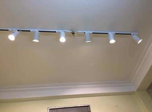 Thanh ray đèn rọi 1m và 1m5