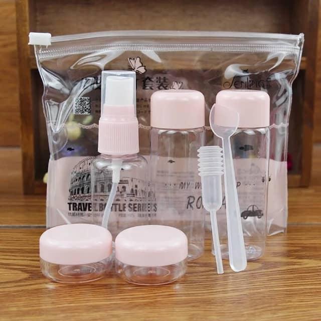 Bộ chiết mỹ phẩm du lịch 7 món