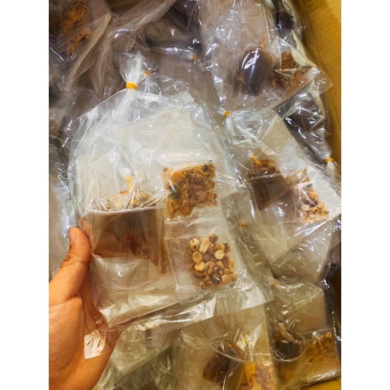 Bánh Tráng chấm Me muối Siêu Ngon