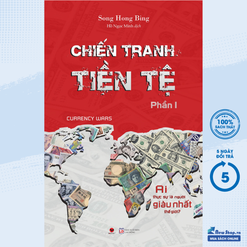 Sách - chiến tranh tiền tệ - ai thực sự là người giàu nhất thế giới? - newshop