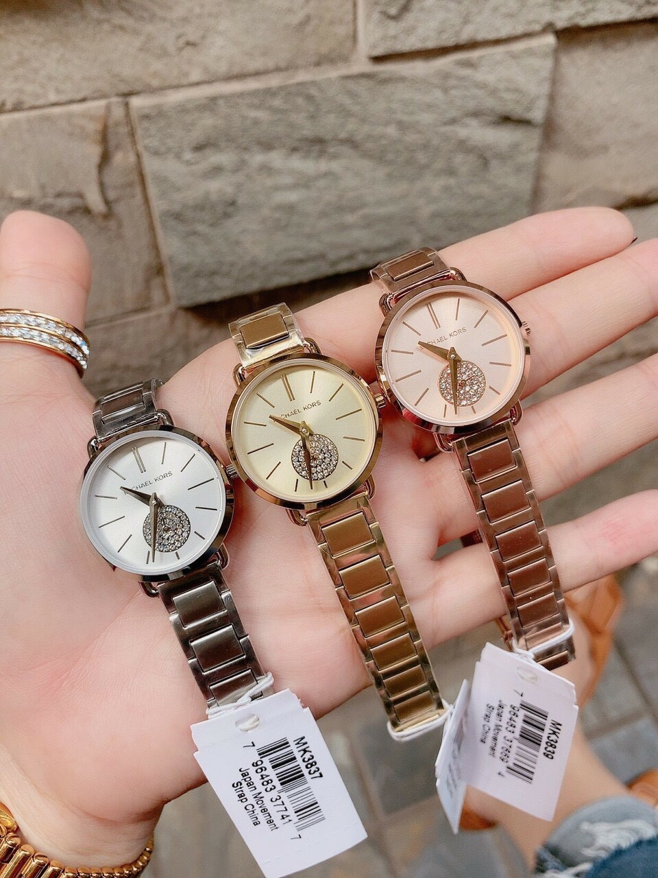 [HCM]Đồng hồ Nữ MICHAEL KOR$ MK NHÍ SIZE 28 MM