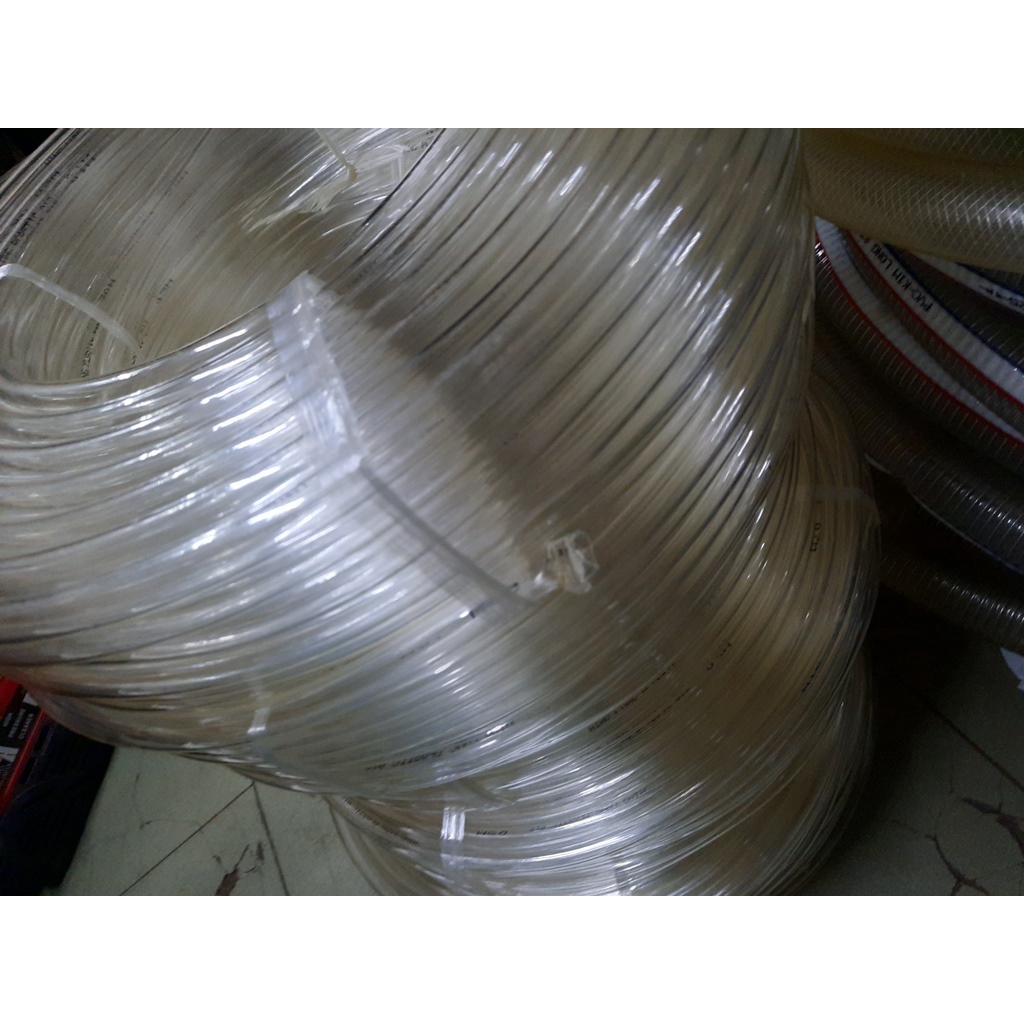 Ống nước dẻo trong mềm nhựa pPVC dẻo ống cân nước xây dựng ống tio ...