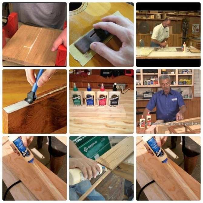 Keo Dán Gỗ Đỏ TITEBOND