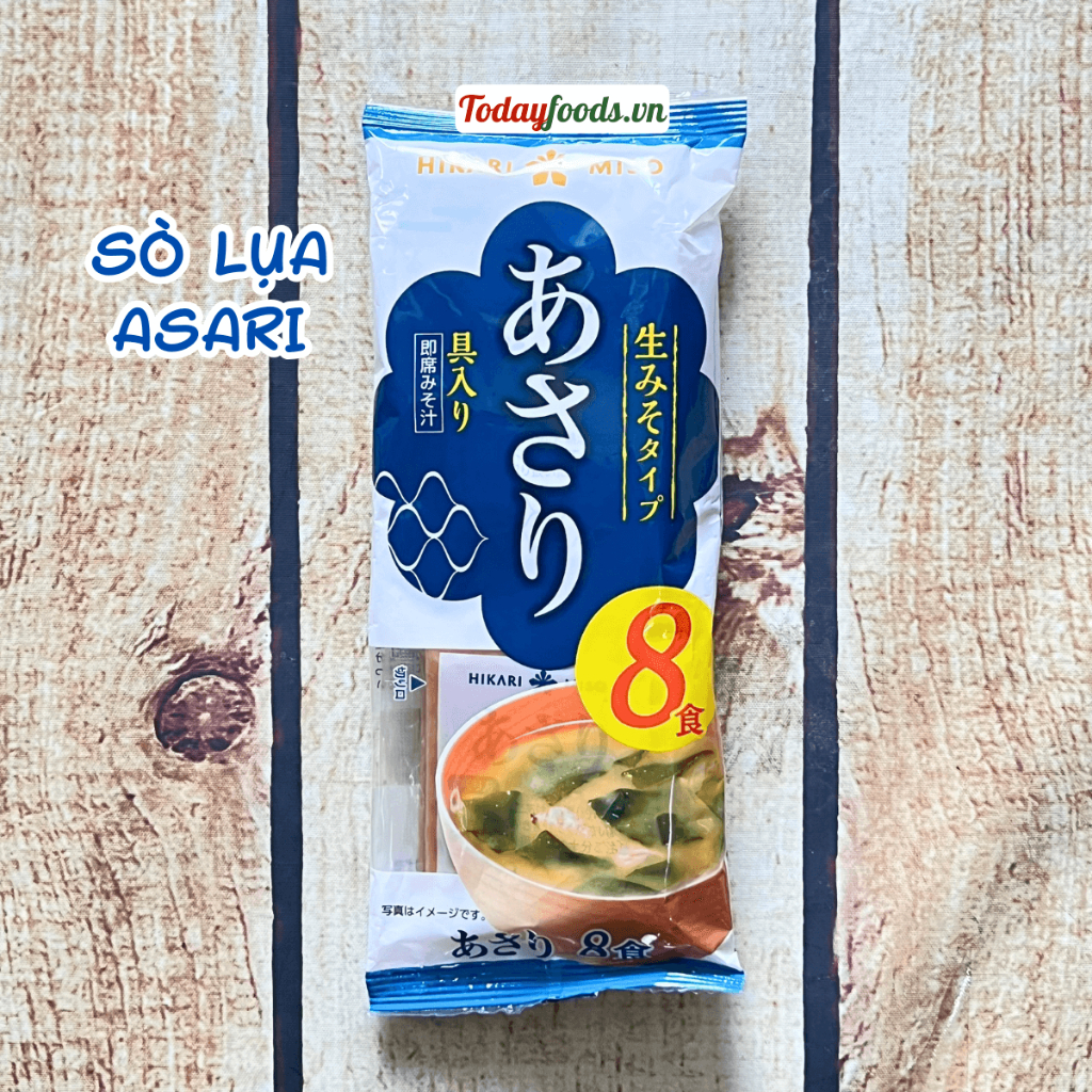 Súp Miso ăn liền Nhật Bản Hikari Miso