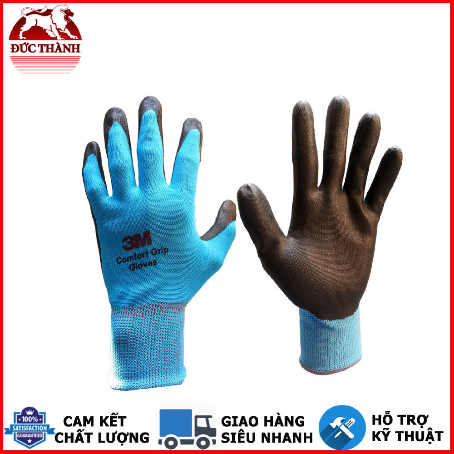 Găng tay chống cắt 3M cấp độ 1 Cut Resistant Gloves Size L màu xanh da trời