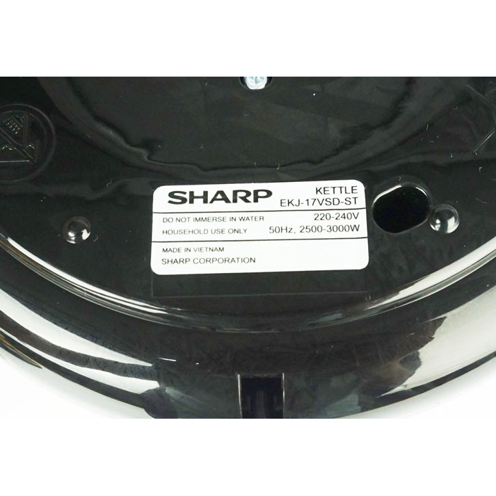 ]Bình đun siêu tốc Sharp EKJ-17VSD-ST