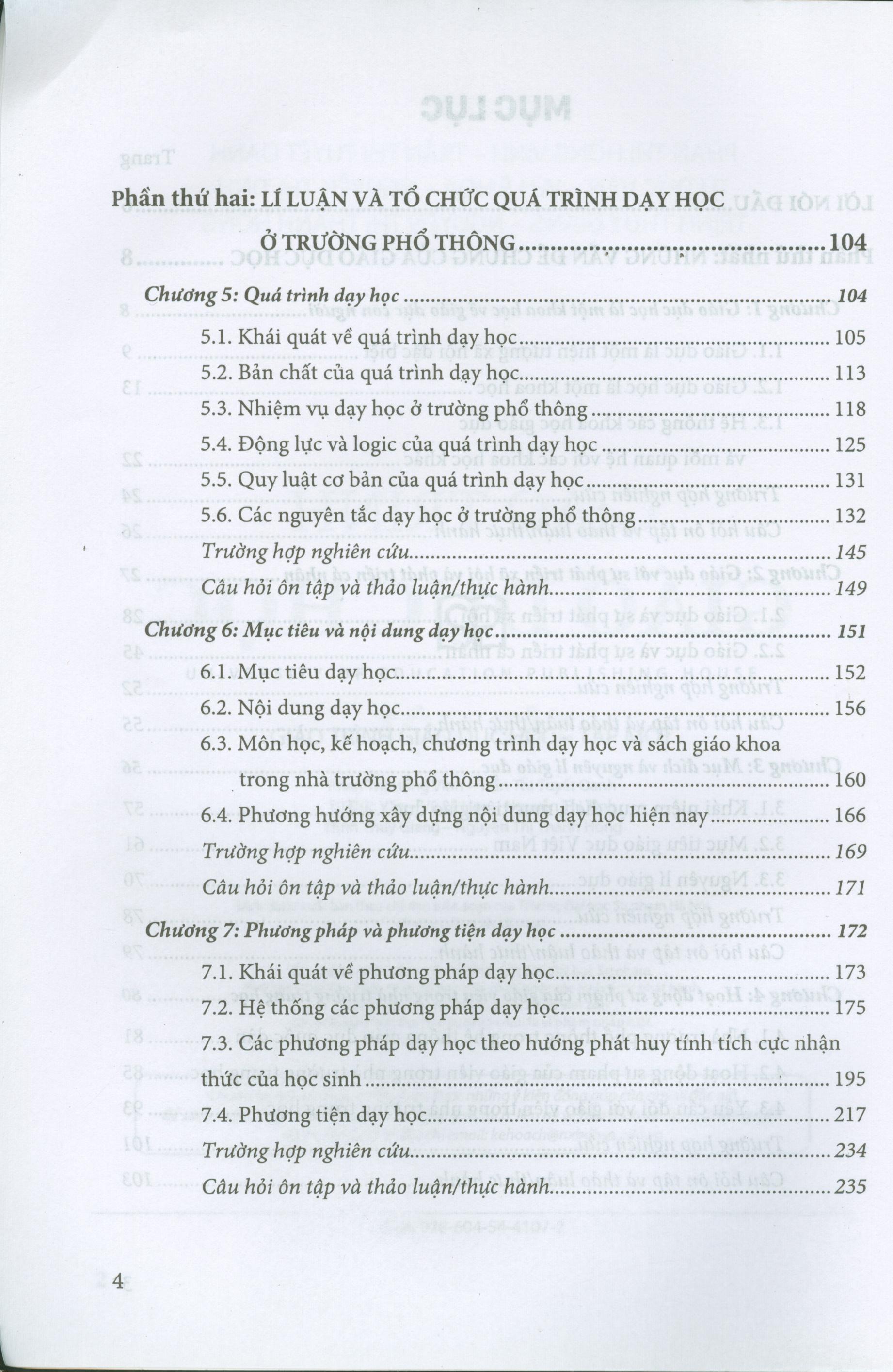 Giáo Trình Giáo Dục Học - Tập 1