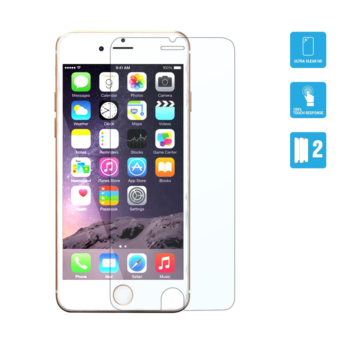 BỘ MIẾNG DÁN MÀN HÌNH IPHONE 6 PET ENERGIZER HC - ENSPCLCLIP6S
