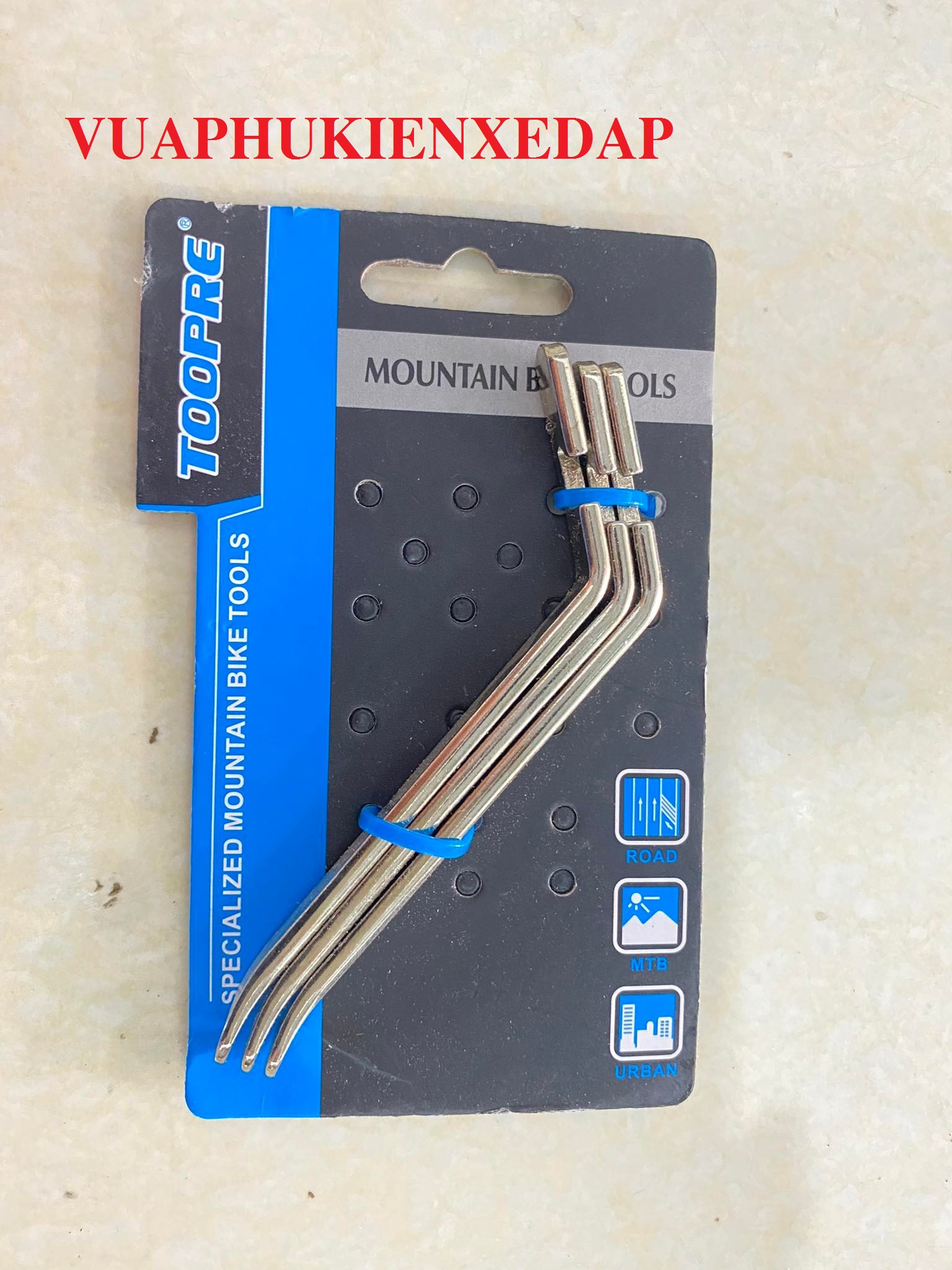 Dụng cụ móc lốp xe đạp thể thao Toopre