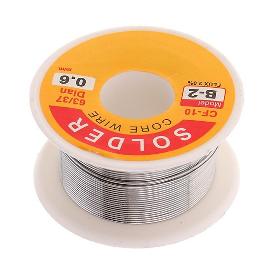 Thíếc hàn mỏ hàn chì dây tan chảy- dây thiếc hàn 50gam 0.6mm