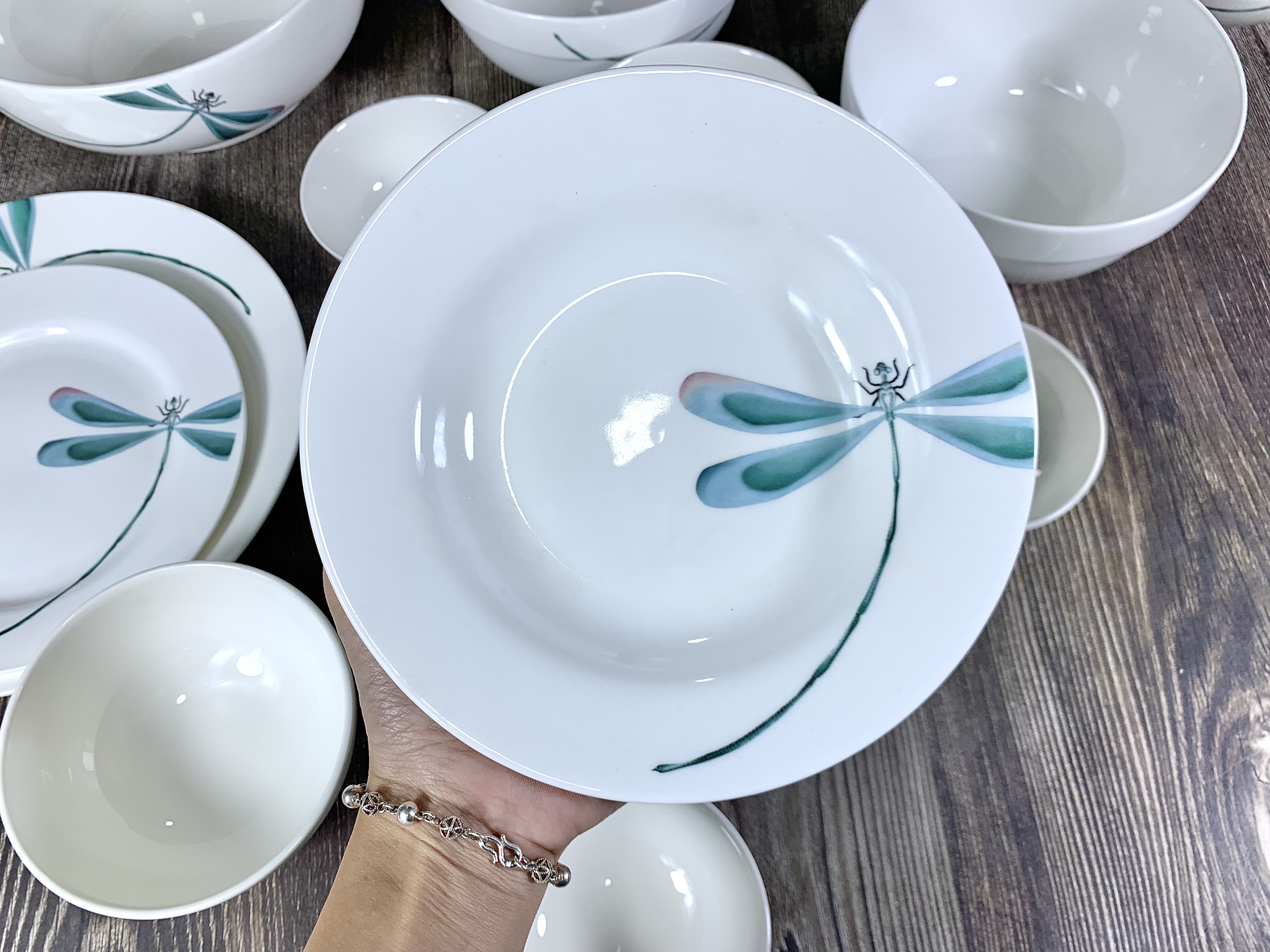 ĐĨA 8 SÂU TP 1836 SỨ BÁT BẢO CAO CẤP, sINCE_1977