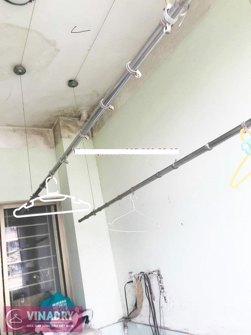 Giàn phơi thông minh INOX Cao cấp