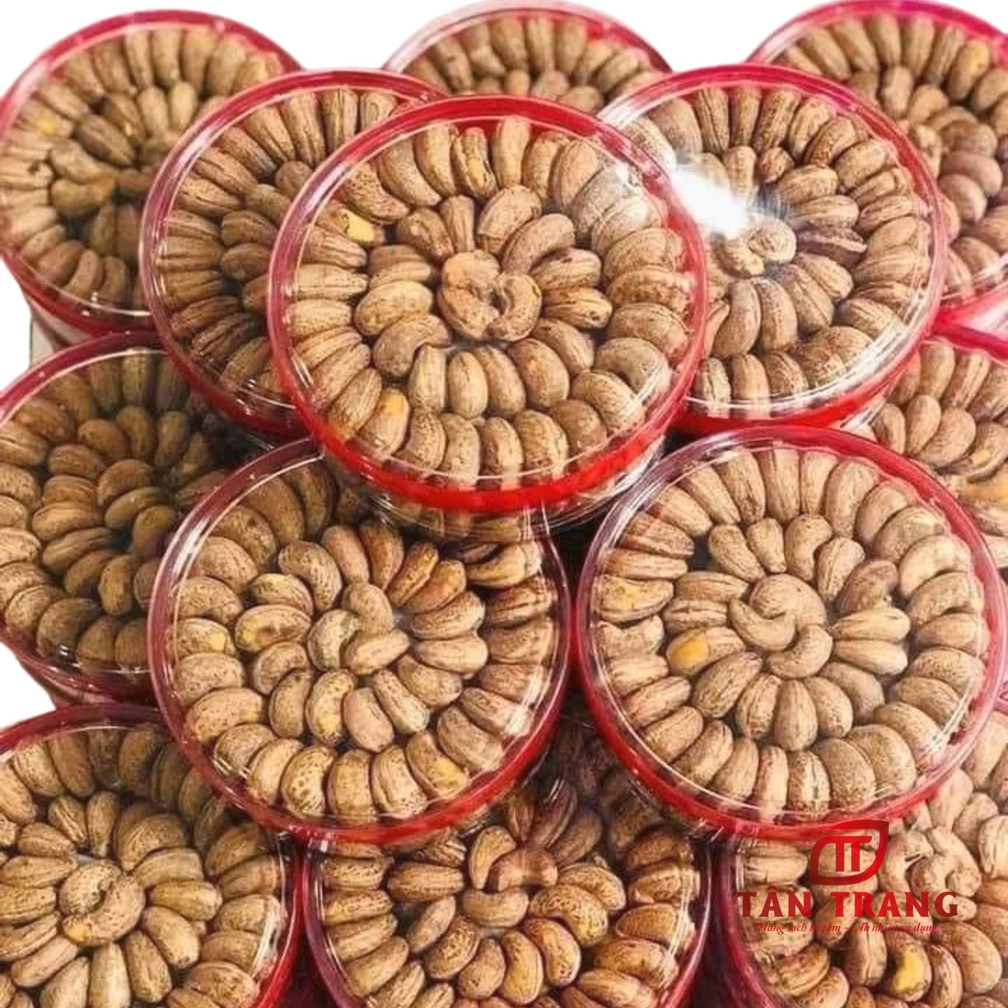 HẠT ĐIỀU RANG MUỐI ĐẶC BIỆT | 500gr