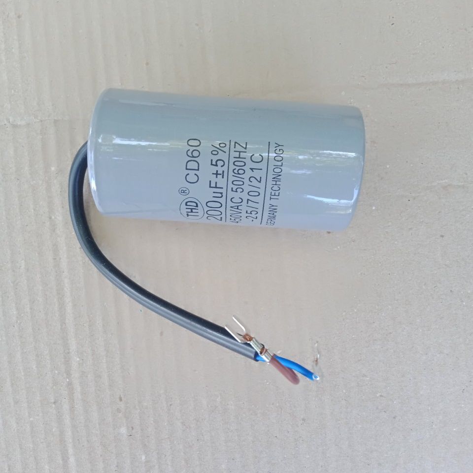 Tụ điện động cơ xoay chiều 200uF
