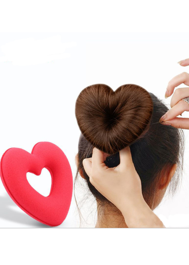 Dụng cụ tạo hình búi tóc hình trái tim MS08