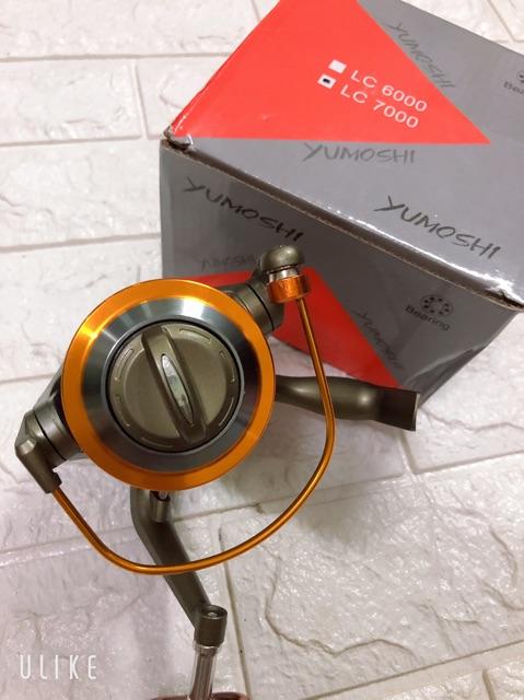 Máy câu yumoshi lc 4000-5000-6000-7000  (cam kết đổi trả trong 2 tuần đầu)