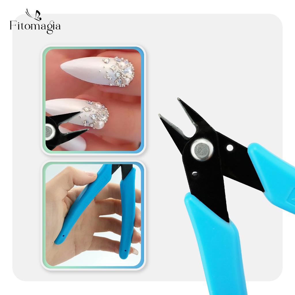 Kềm tháo đá - kìm bấm phá móng chuyên dụng trong ngành nail