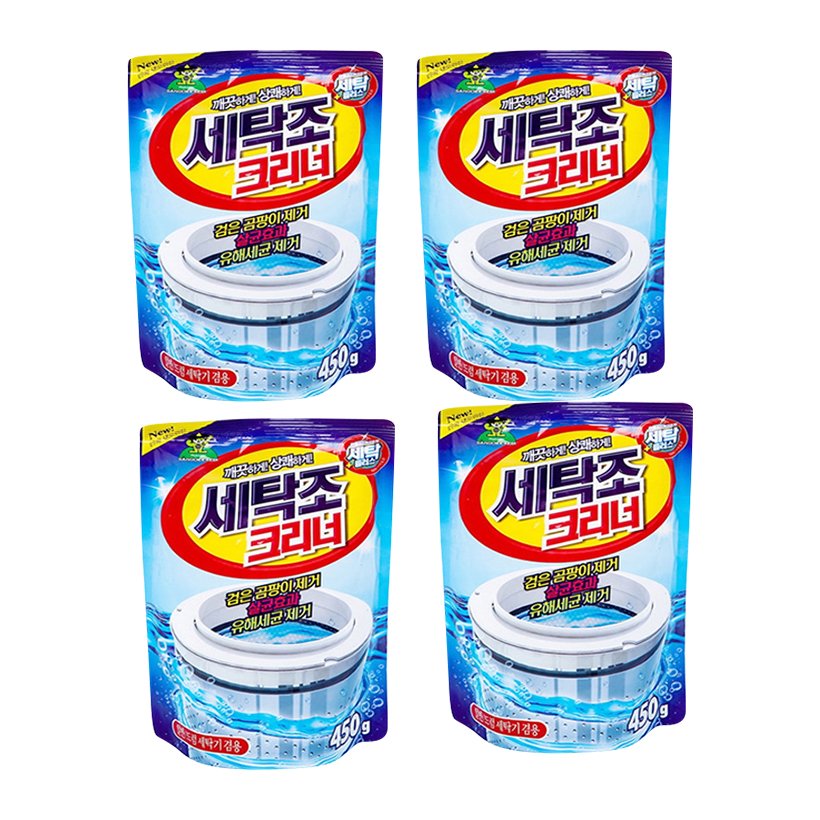 Combo 2 Gói Bột Tẩy Lồng Máy Giặt