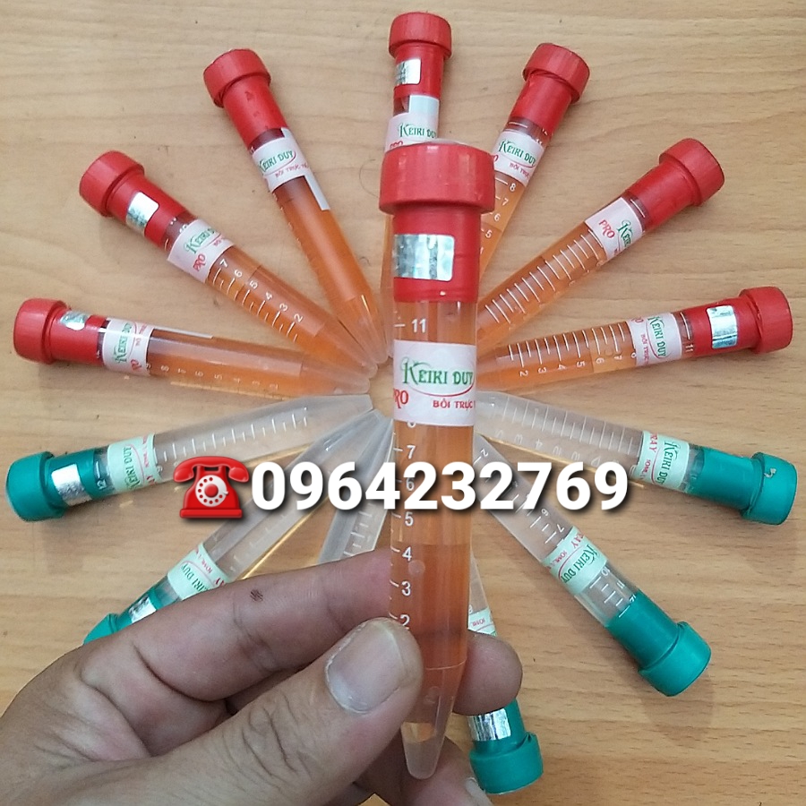 Combo 2 ống Duy Xanh và Đỏ