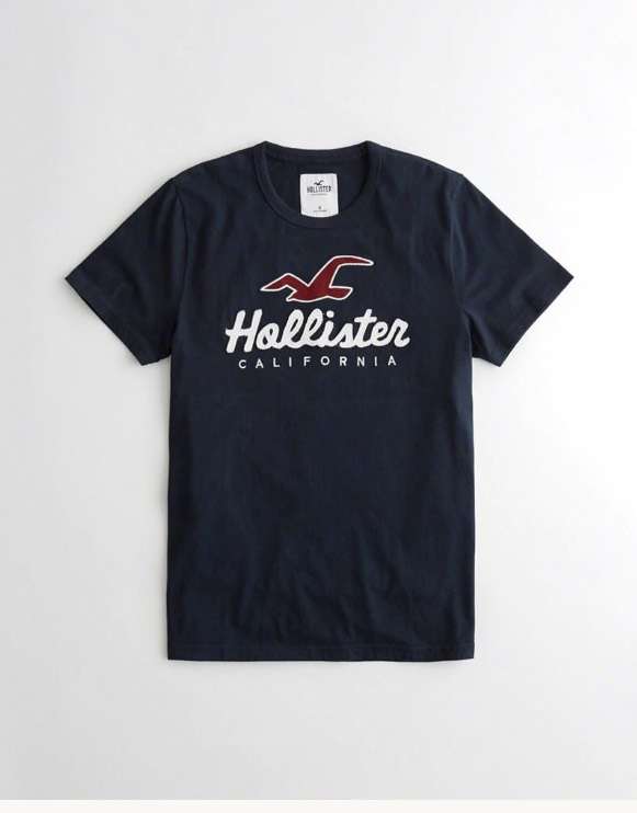 Áo thun Hollister California Navy new
