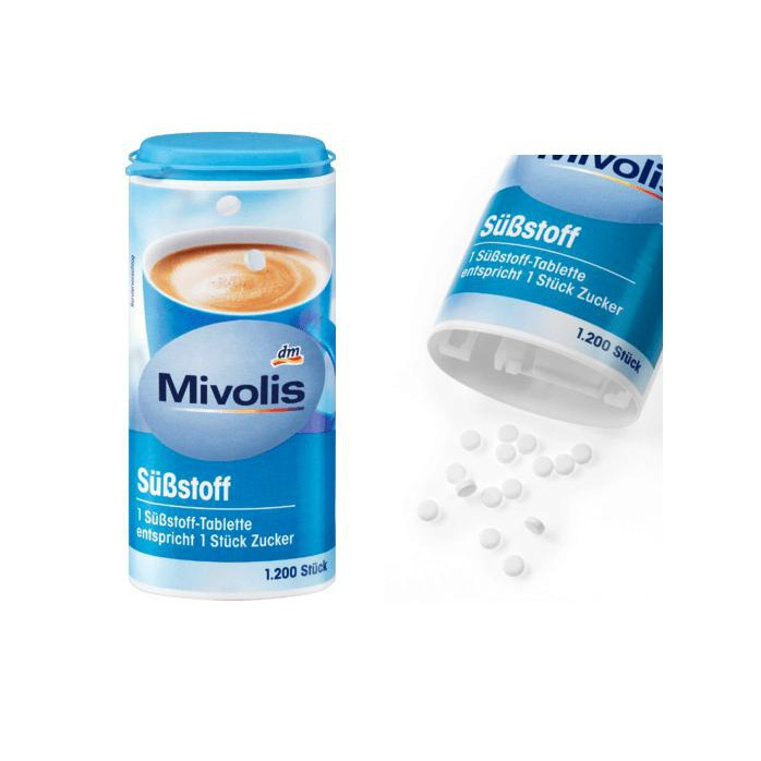 ĐƯỜNG ĂN KIÊNG MIVOLIS 1200 VIÊN