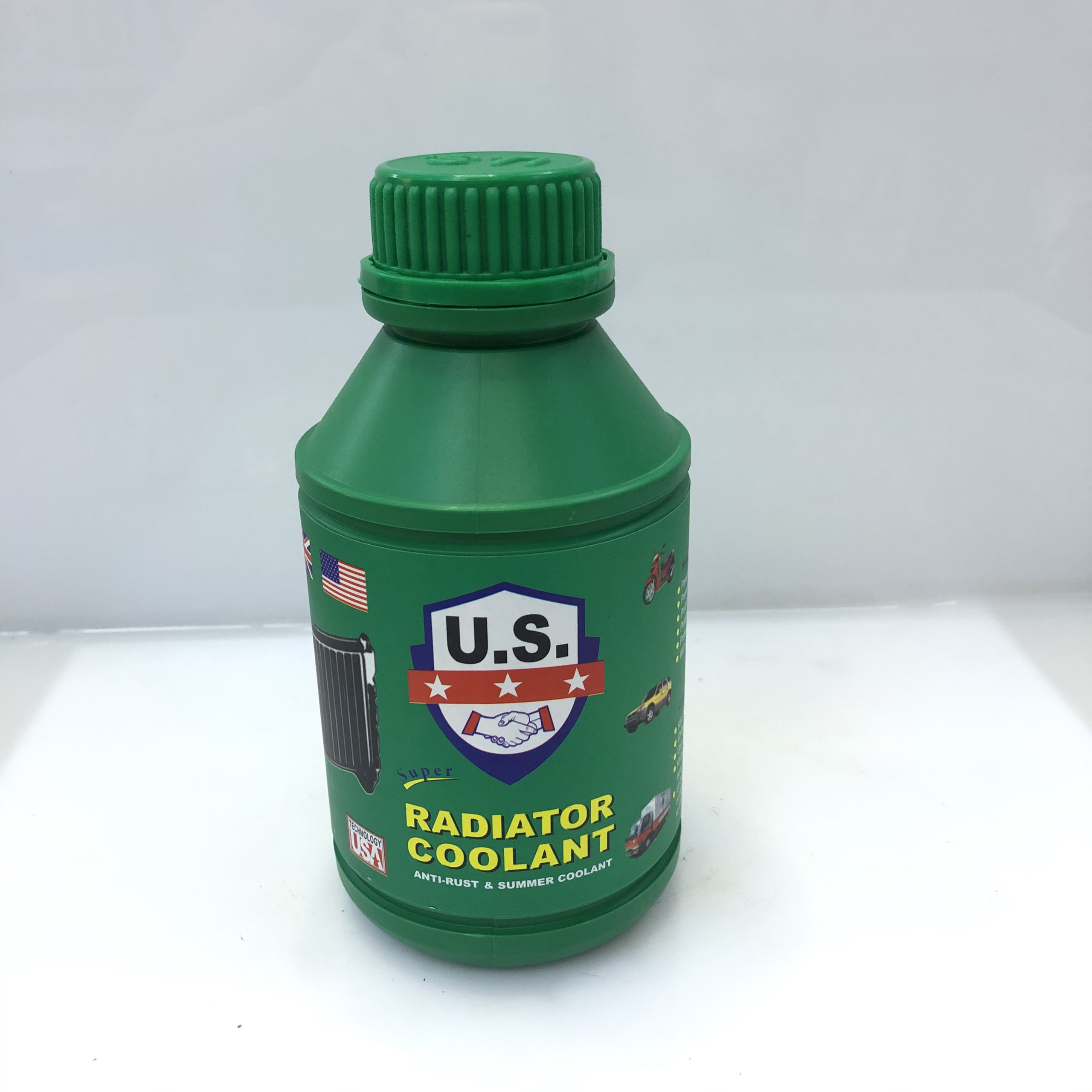 Nước làm mát xe máy  RADIATOR COOLANT màu đỏ 500ml