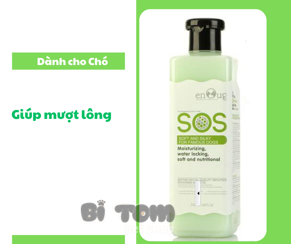 SỮA TẮM CHUYÊN DÀNH CHO CHÓ MÈO SOS