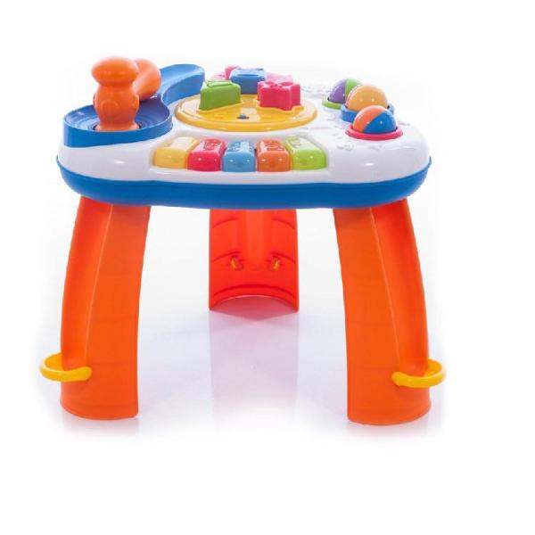 Bàn nhạc thả bóng có đèn nhạc Winfun 0812 - đồ chơi kích thích phát triển giác quan và rèn luyện khả năng vận động cho bé