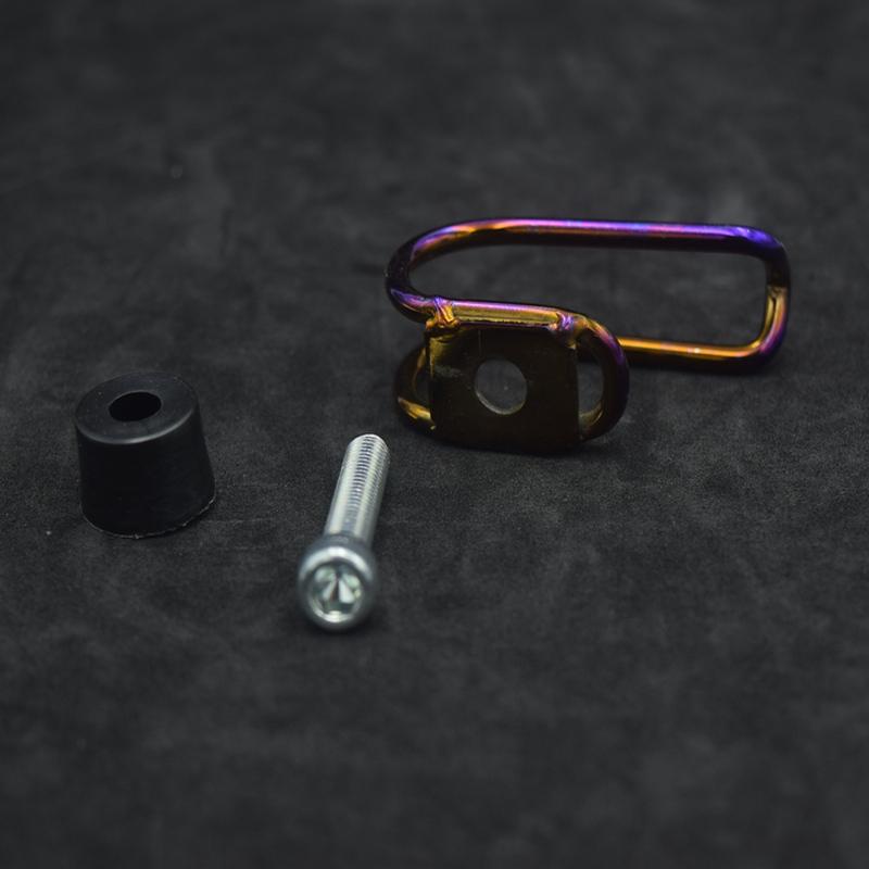 [HCM][HOT] MÓC TREO ĐỒ MÓC TREO HÀNH LÝ CHO XE MÁY ( MÀU TITAN )