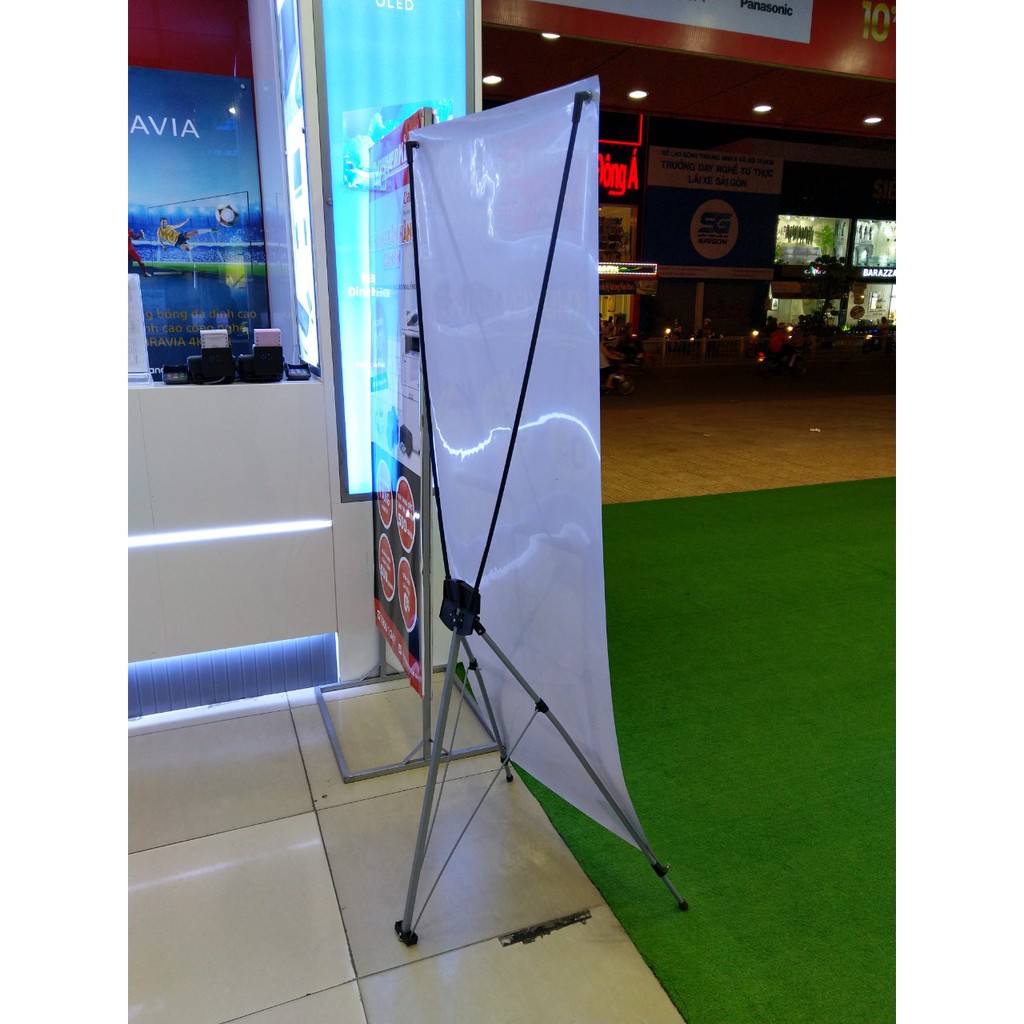 Khung Standee quảng cáo cường lực 60x160cm