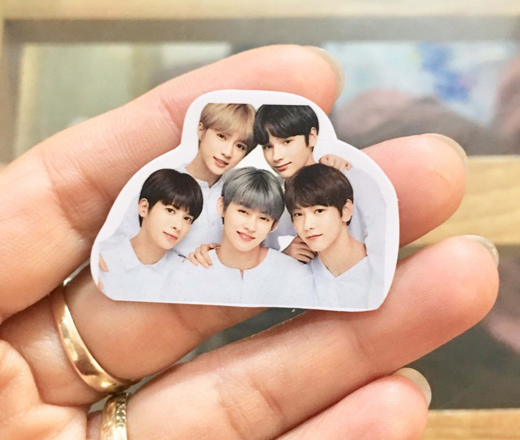 STICKER TXT COMBO 30 CÁI ẢNH