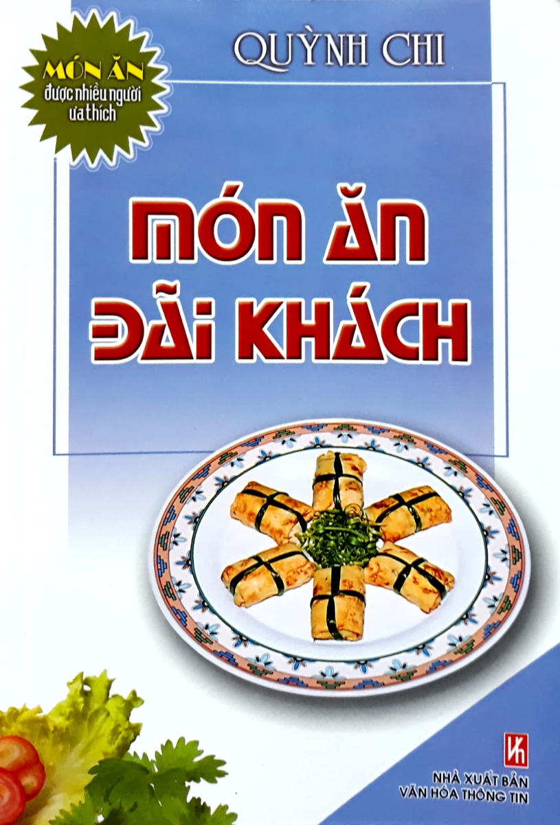Sách - Món Ăn Đãi Khách (VT) - Newshop