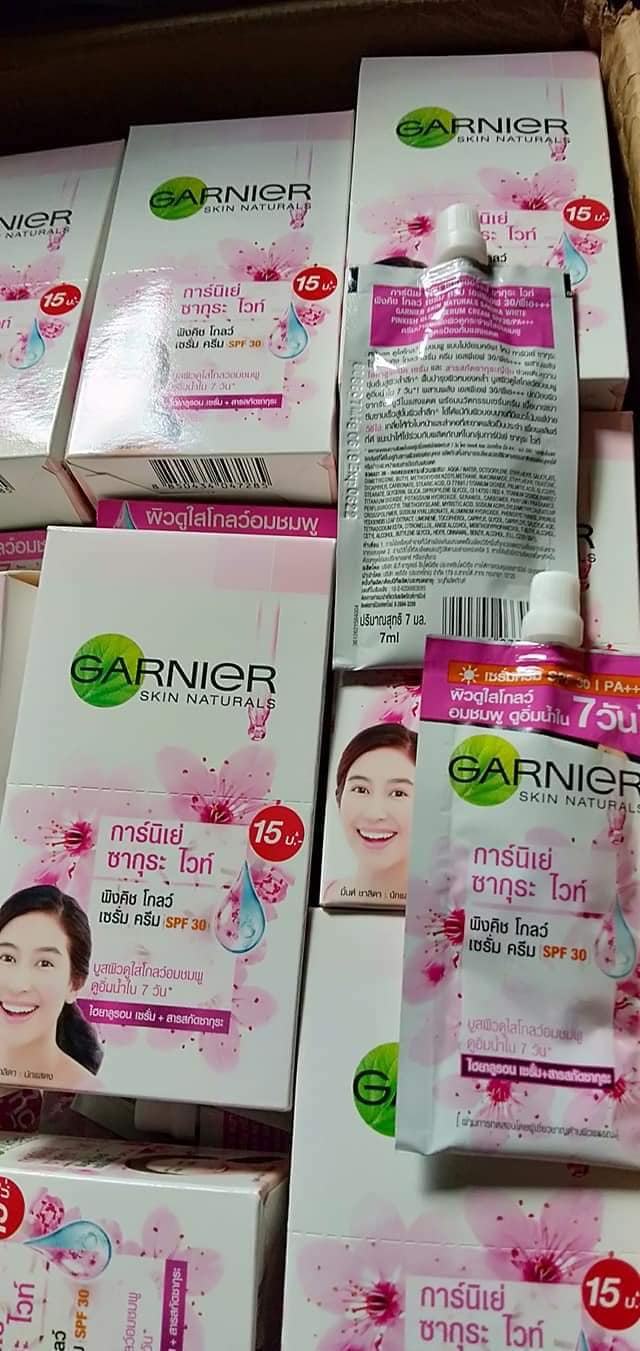 Kem Garnier Thái dạng tuyp