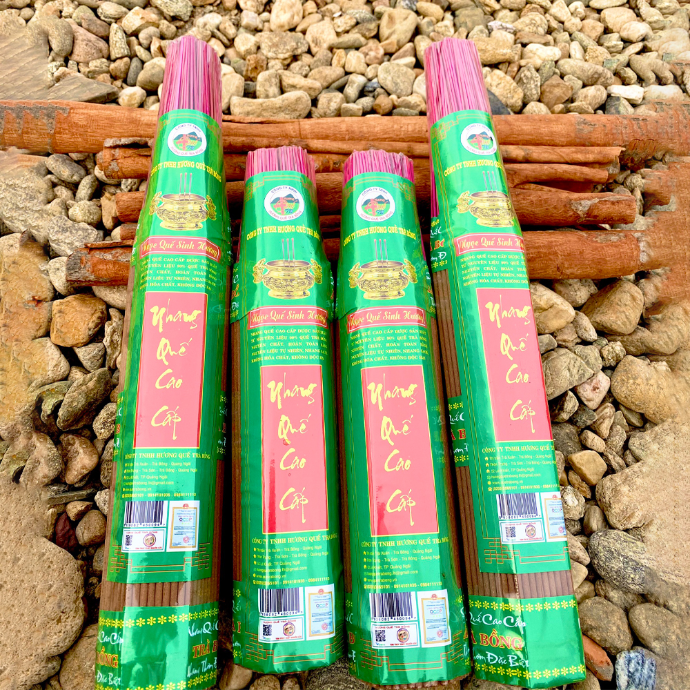 Incense cinnamon tea crimping high-grade long 30cm