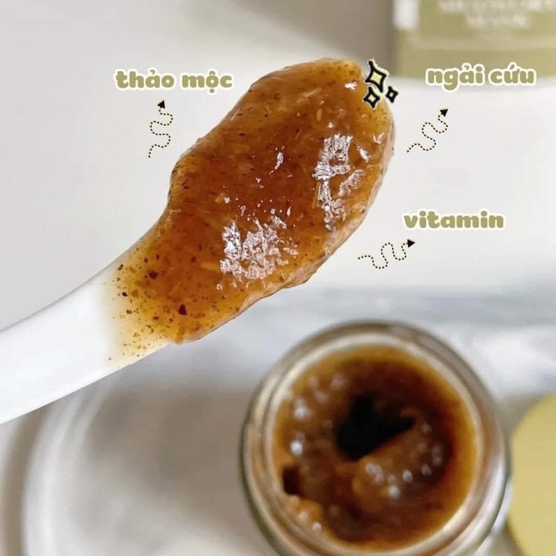 Mặt Nạ Ngải Cứu Im From Mugwort Mask